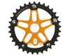 MCS Alloy Spider & Chainring Combo (Gold/Black) (33T)